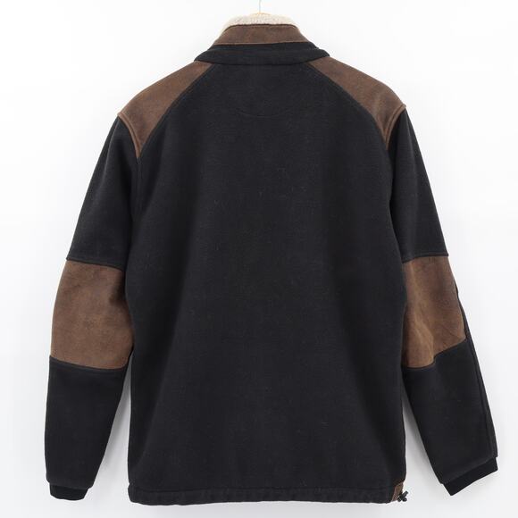 Kuhl Men's Alpenwurx Fleece Long Sleeve Full Zip Black Jacket Size L - Picture 3 of 6